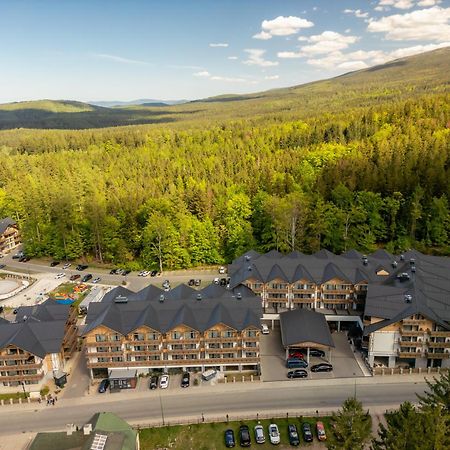 Platinum Mountain Hotel&Spa Szklarska Poręba Exterior foto Aerial view