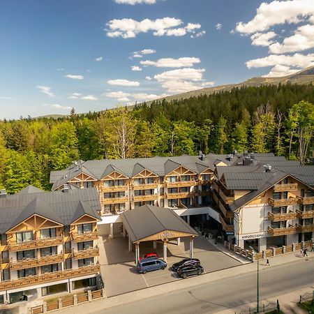 Platinum Mountain Hotel&Spa Szklarska Poręba Exterior foto View of the village